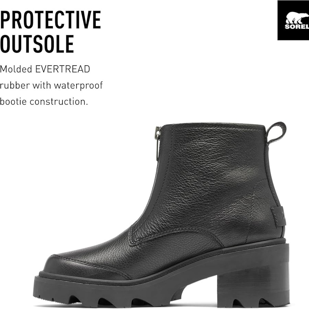 Like New Joan Now SOREL Zip Up Boots